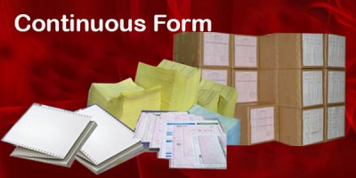 Continuous form product